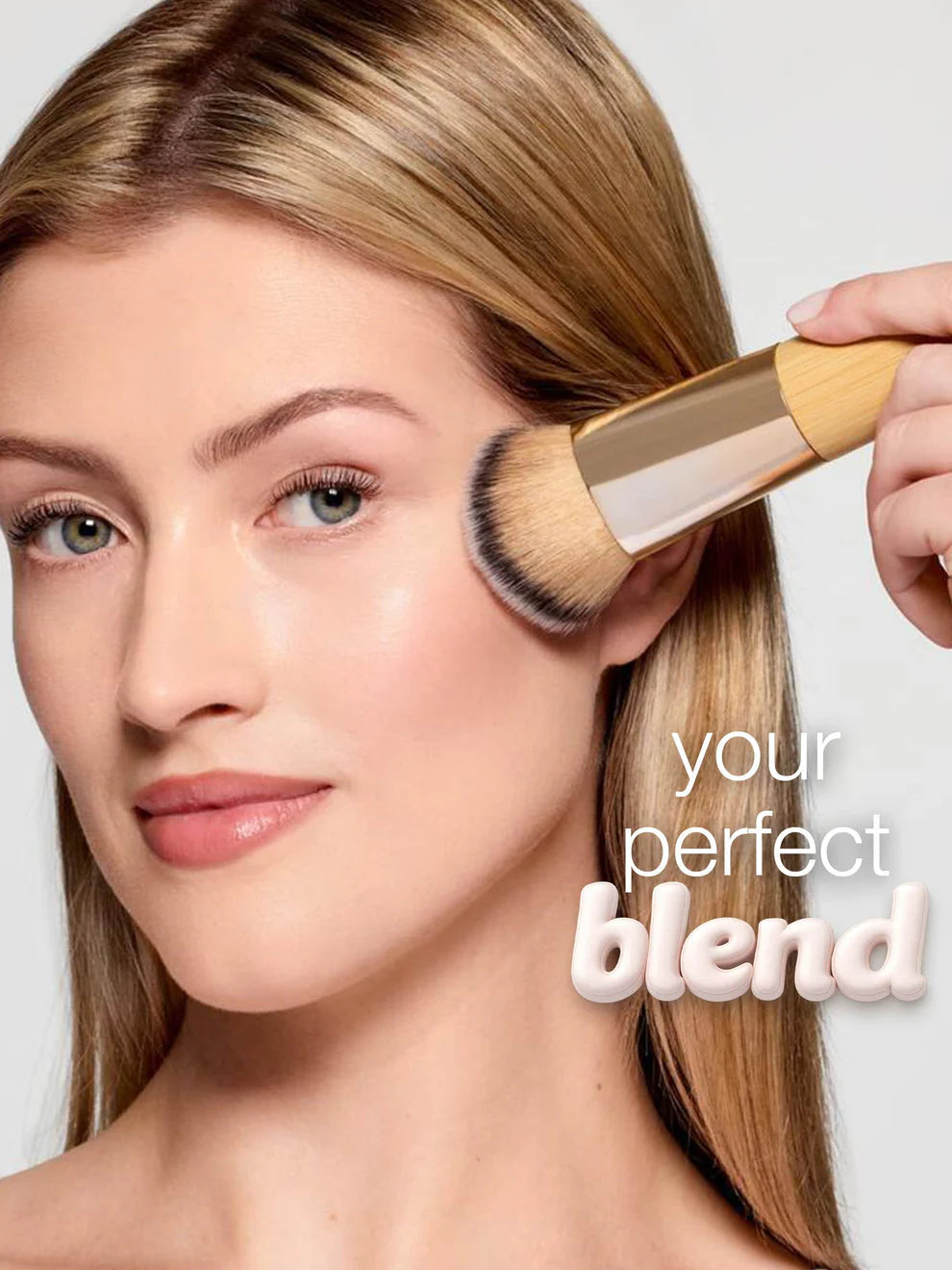 Hydrating foundation application